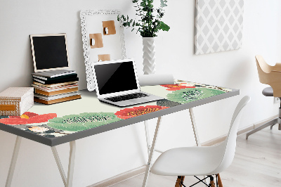 Tapis de bureau Fleurs de printemps