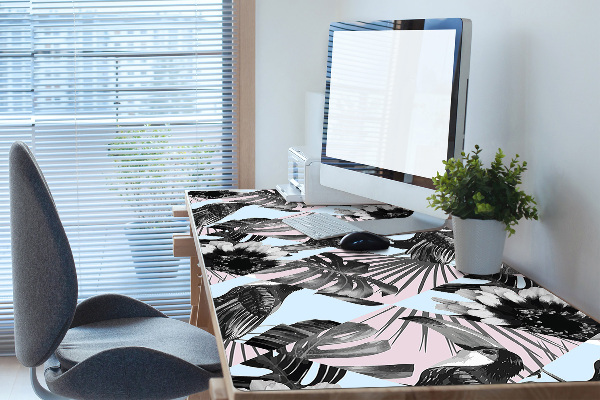 Sous-main bureau Patchwork tropical