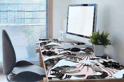 Sous-main bureau Patchwork tropical