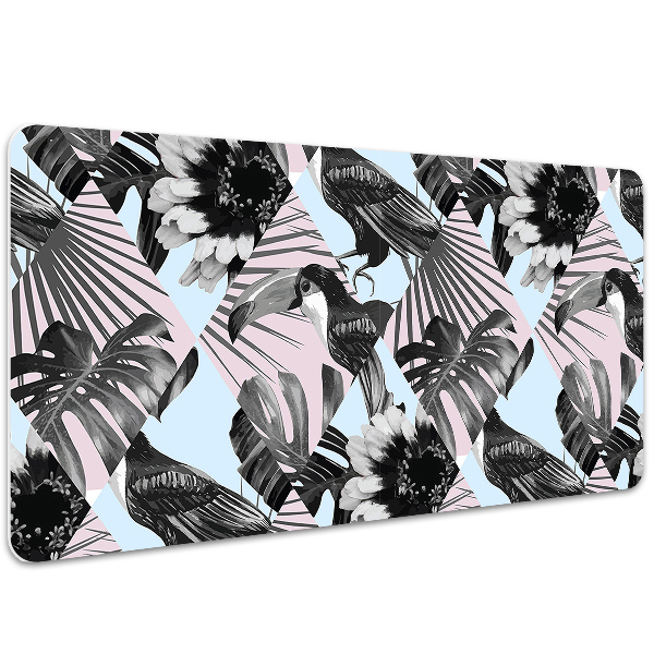 Sous-main bureau Patchwork tropical