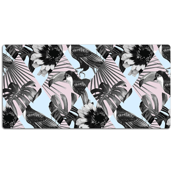 Sous-main bureau Patchwork tropical