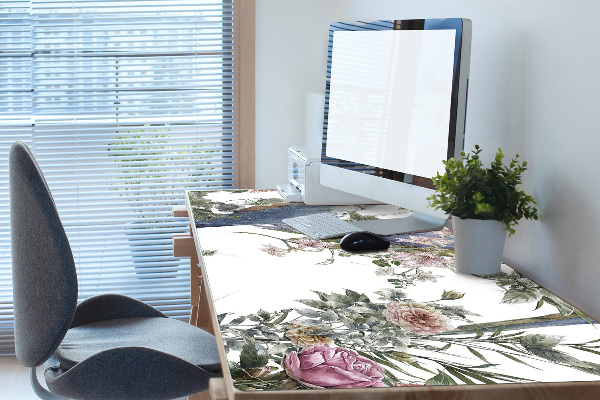 Sous main de bureau Perroquet