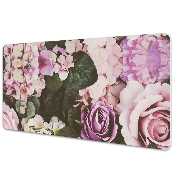 Tapis de bureau Fleurs baroques