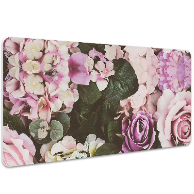 Tapis de bureau Fleurs baroques