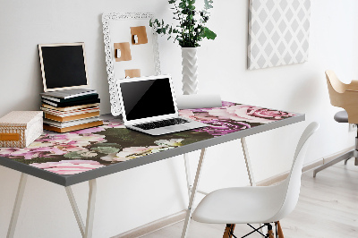 Tapis de bureau Fleurs baroques