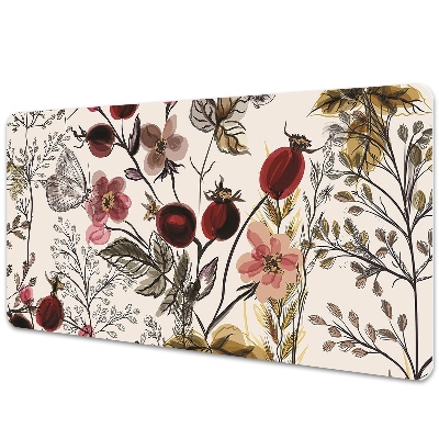 Tapis de bureau Fleurs de terrain