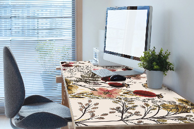 Tapis de bureau Fleurs de terrain