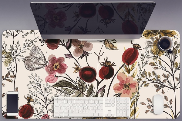 Tapis de bureau Fleurs de terrain