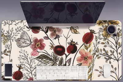 Tapis de bureau Fleurs de terrain