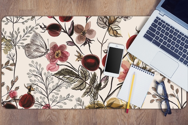 Tapis de bureau Fleurs de terrain