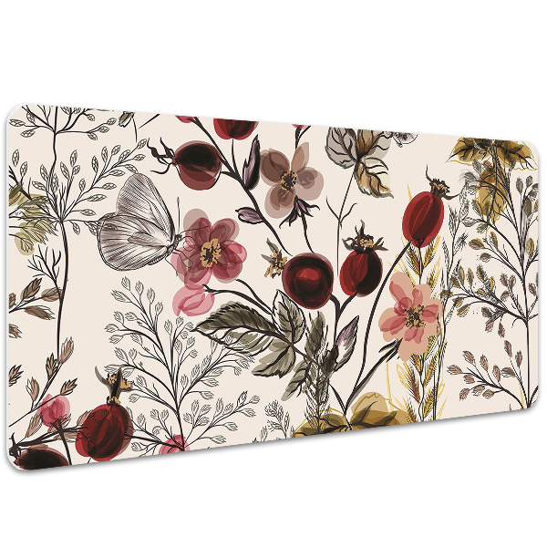 Tapis de bureau Fleurs de terrain