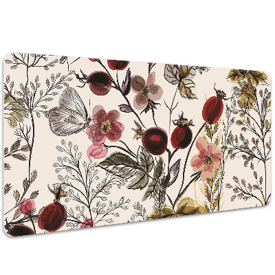 Tapis de bureau Fleurs de terrain