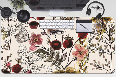 Tapis de bureau Fleurs de terrain