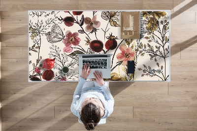 Tapis de bureau Fleurs de terrain