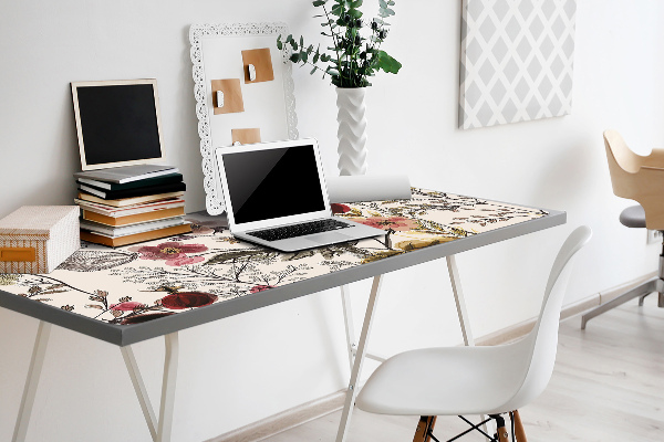 Tapis de bureau Fleurs de terrain