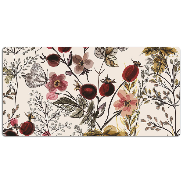 Tapis de bureau Fleurs de terrain