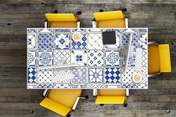 Tapis de bureau Tuiles Azulejos
