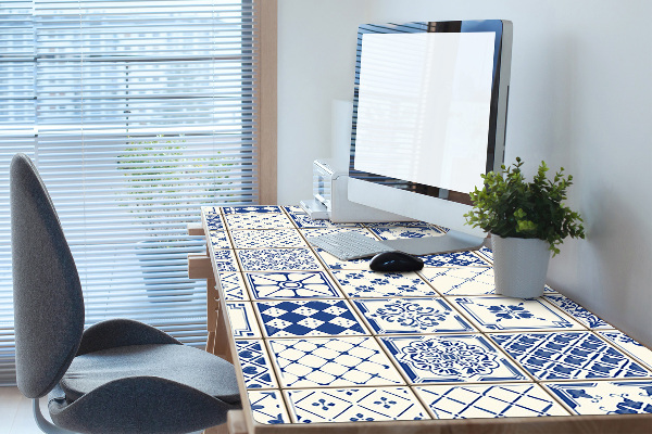Tapis de bureau Tuiles Azulejos