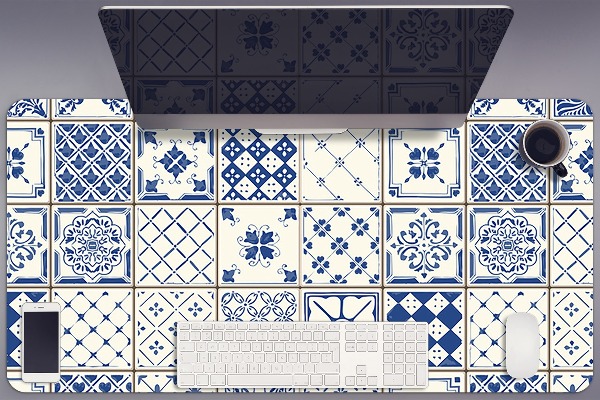Tapis de bureau Tuiles Azulejos