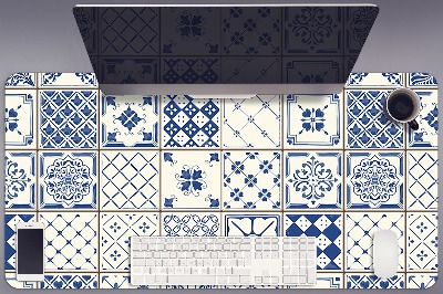Tapis de bureau Tuiles Azulejos
