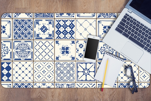 Tapis de bureau Tuiles Azulejos