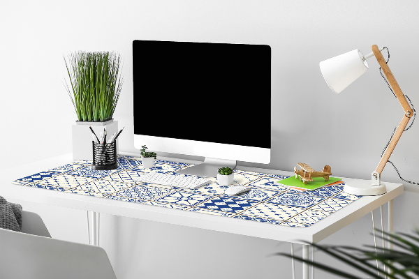 Tapis de bureau Tuiles Azulejos
