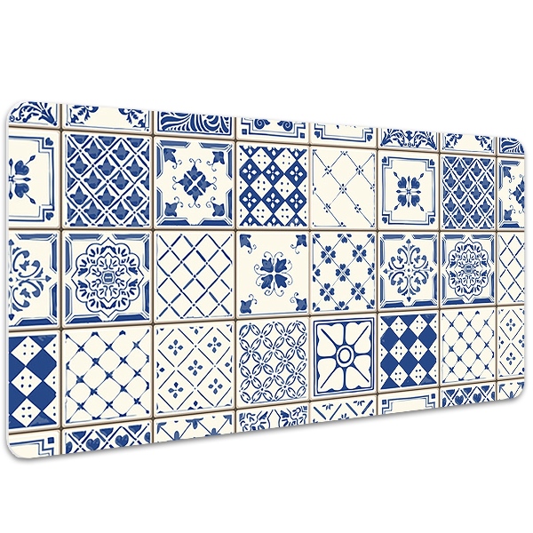 Tapis de bureau Tuiles Azulejos