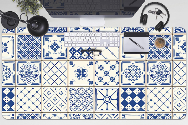 Tapis de bureau Tuiles Azulejos