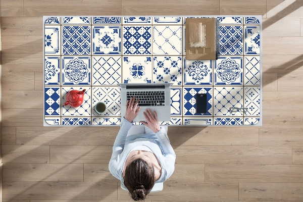 Tapis de bureau Tuiles Azulejos