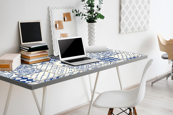 Tapis de bureau Tuiles Azulejos