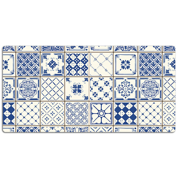 Tapis de bureau Tuiles Azulejos