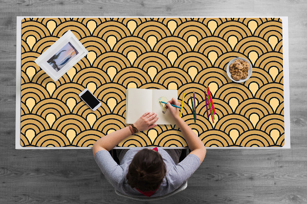 Sous-main bureau Art vintage