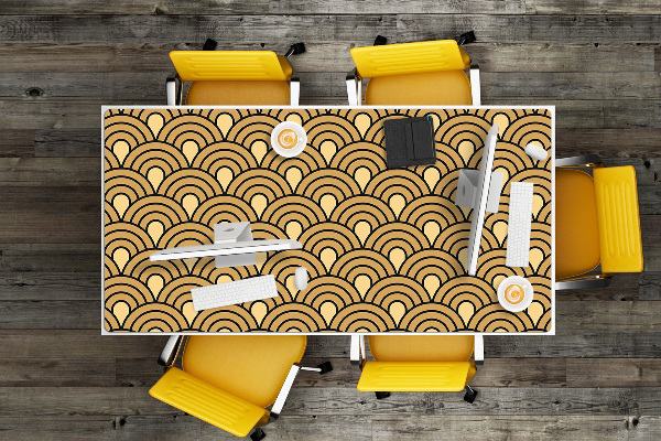 Sous-main bureau Art vintage