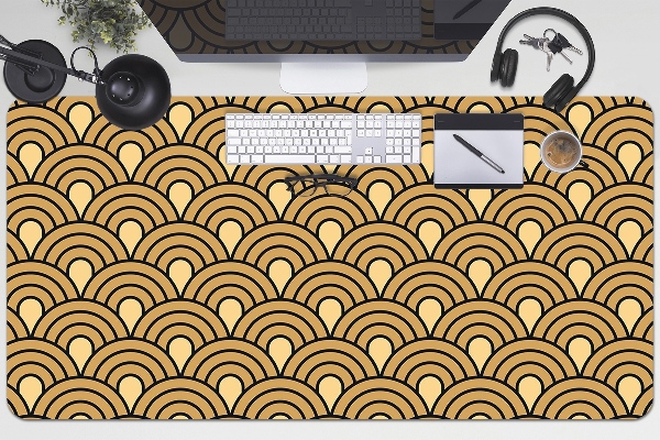 Sous-main bureau Art vintage