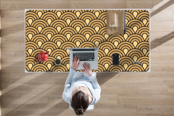 Sous-main bureau Art vintage