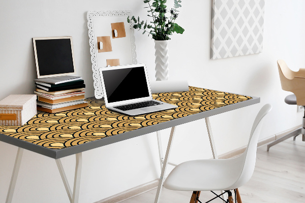 Sous-main bureau Art vintage