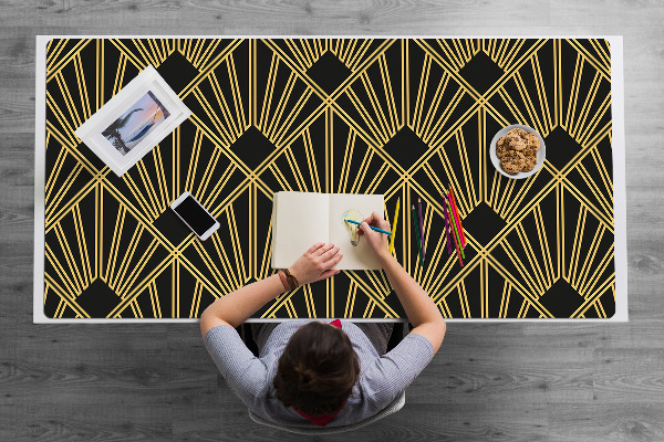 Sous main de bureau Style art déco