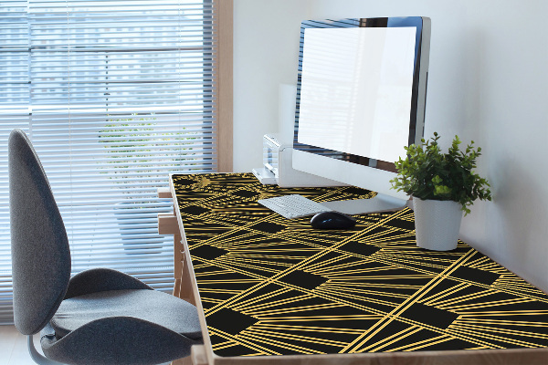 Sous main de bureau Style art déco