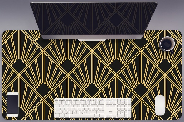 Sous main de bureau Style art déco