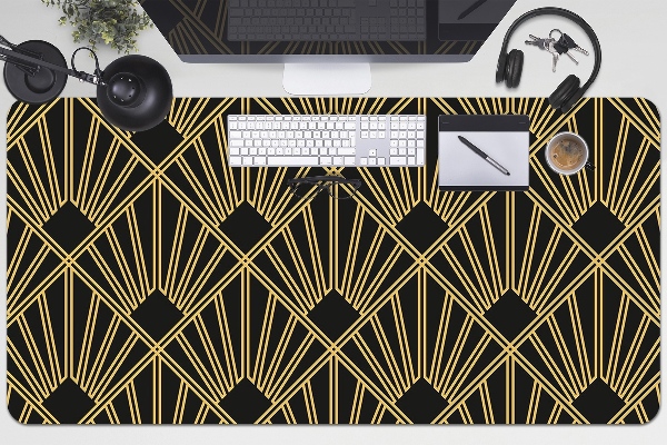 Sous main de bureau Style art déco