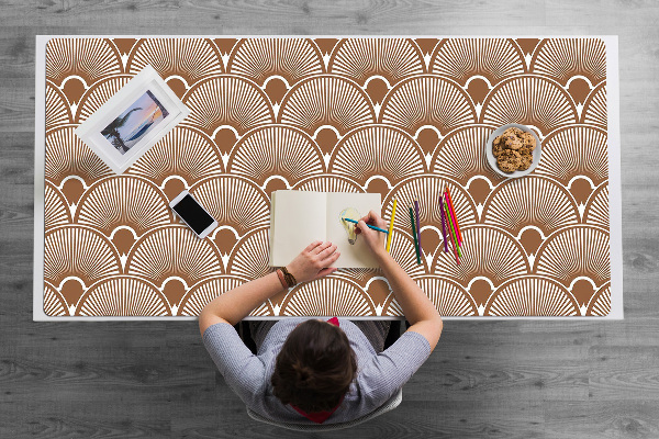 Sous main de bureau Style art déco