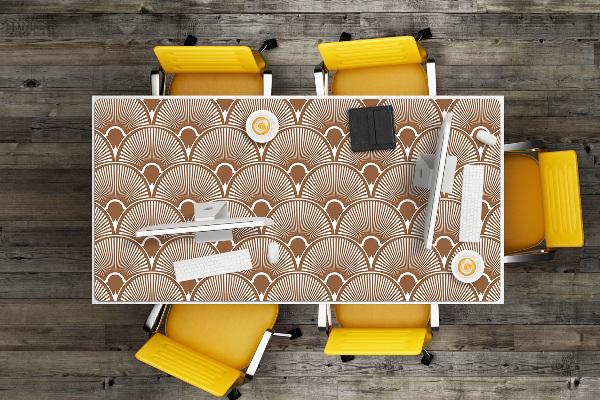 Sous main de bureau Style art déco