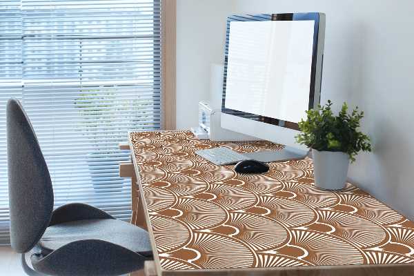 Sous main de bureau Style art déco