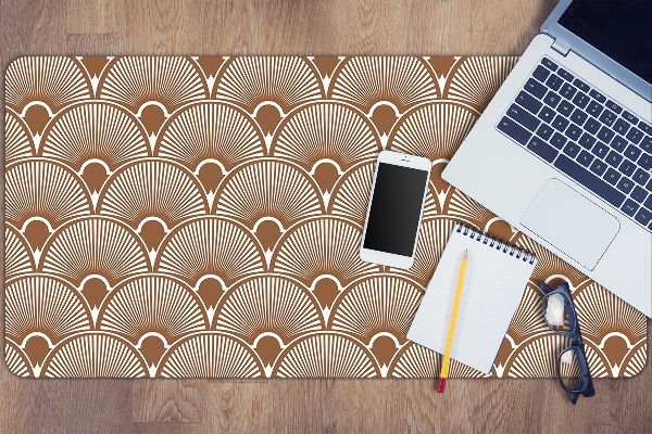 Sous main de bureau Style art déco
