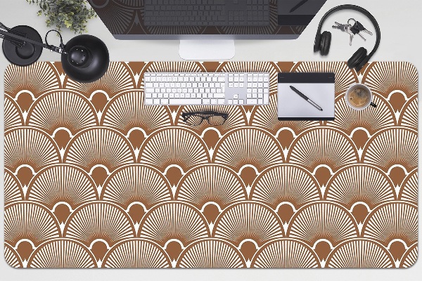Sous main de bureau Style art déco