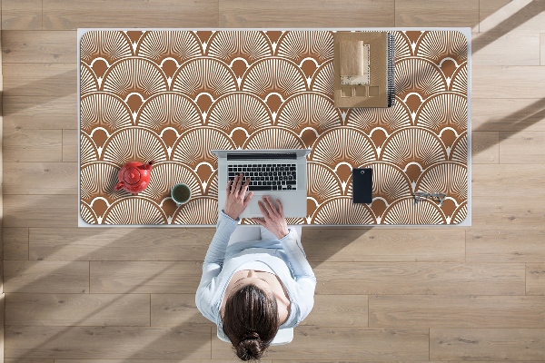 Sous main de bureau Style art déco