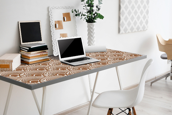 Sous main de bureau Style art déco