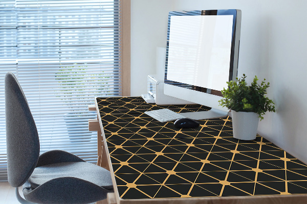 Sous main de bureau Hexagonal