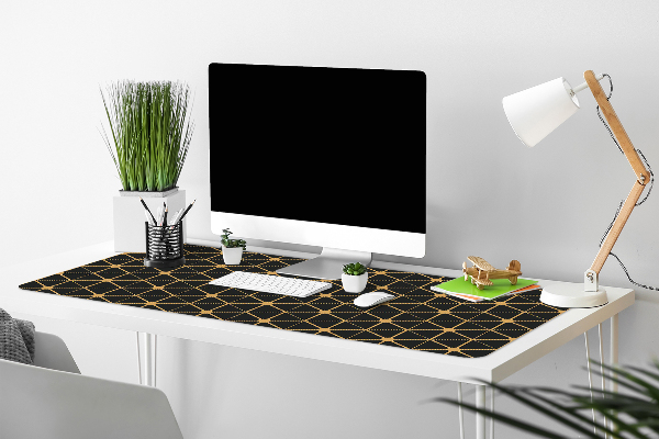 Sous main de bureau Hexagonal