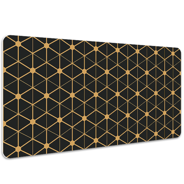 Sous main de bureau Hexagonal